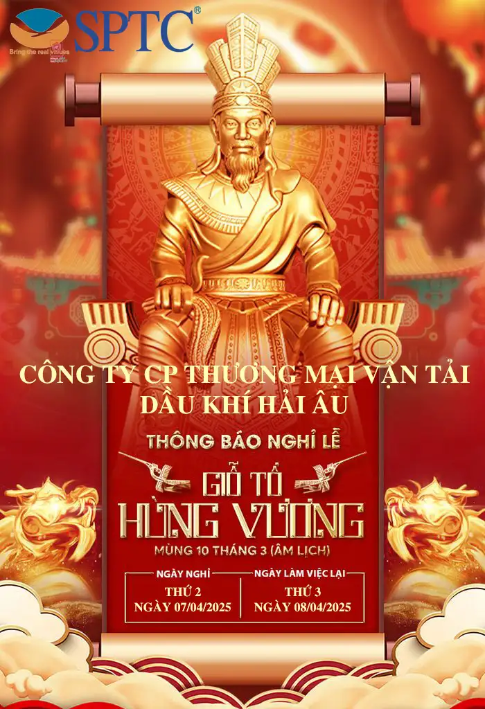 Lịch nghỉ lễ Giỗ tổ Hùng Vương 2025